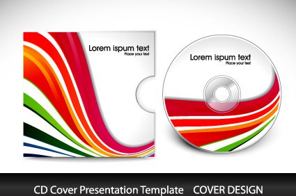 illustrator cd template download