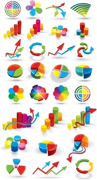 color threedimensional map vector data