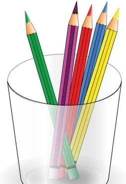 Color pencil cartoon free vector download (29,244 files) for commercial