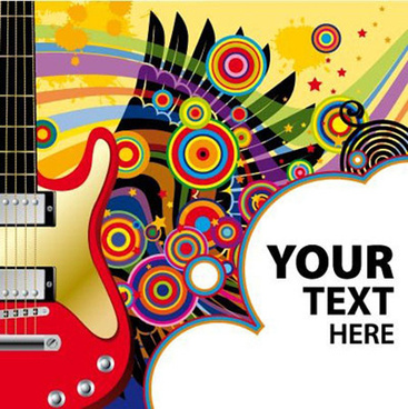 Music Player Fashion Free Vector Download 6 957 Colorful Background