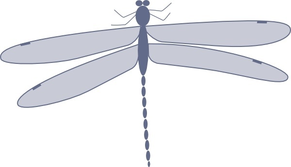 clipart dragonfly - photo #48