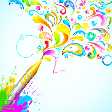 Holi pichkari free vector download (282 Free vector) for commercial use