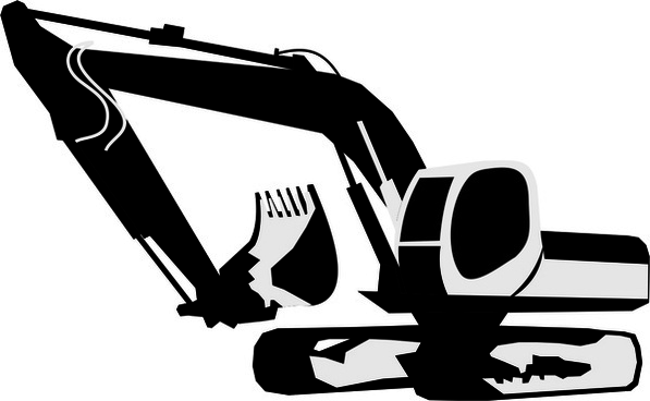 free vector bulldozer clipart - photo #42