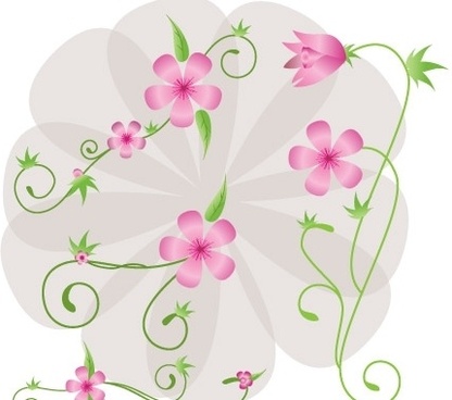 Millions of pictures beautiful floral vector wallpapers free download