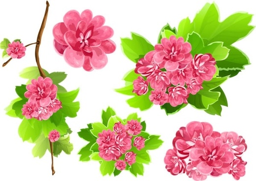 flower vector clip art free download - photo #33