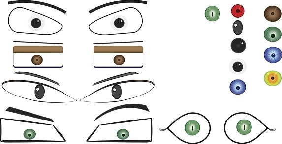 Eye free vector download (643 files) for commercial use. format: ai