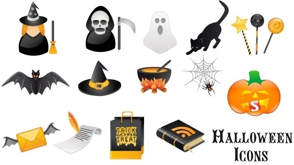 halloween vector clipart - photo #50