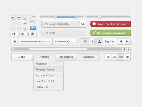 Hanna UI Kit