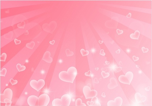 free heart background clipart - photo #17