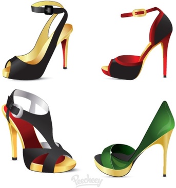 High heels outline free vector download (4,332 files) for commercial