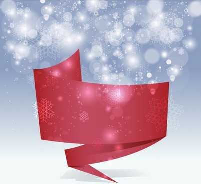 Holiday Banner Background