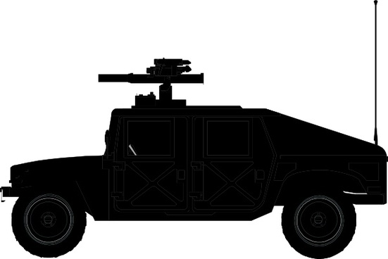 clipart military vehicles - photo #28