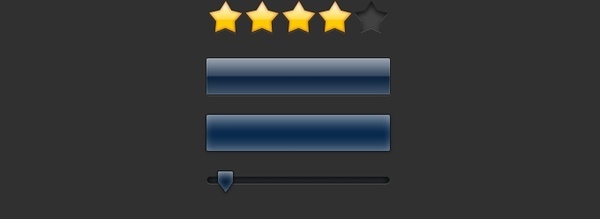 Rating Star Psd Free Download