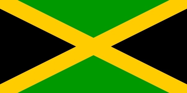 clipart jamaican flag - photo #44