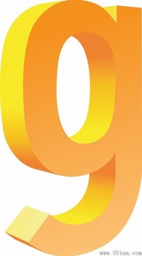 Found some Free vector relate (letter g design) in Free vector.
