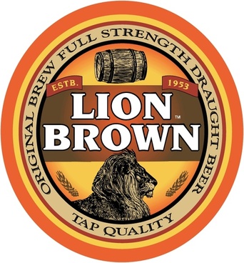 lion brown beer merchandise