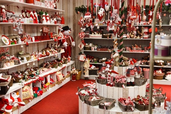 Inside a christmas shop Free stock photos in JPEG (.jpg) 5000x2812