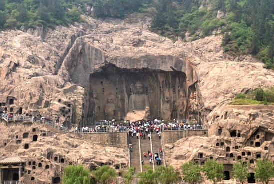 longmen grottoes