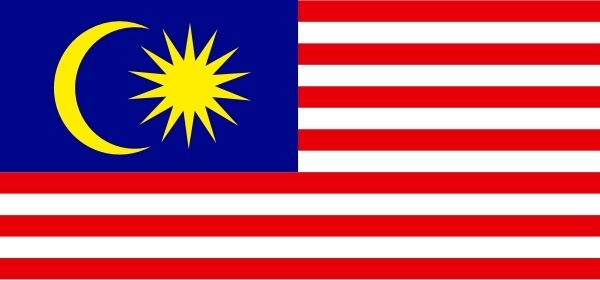 clipart malaysia flag - photo #32