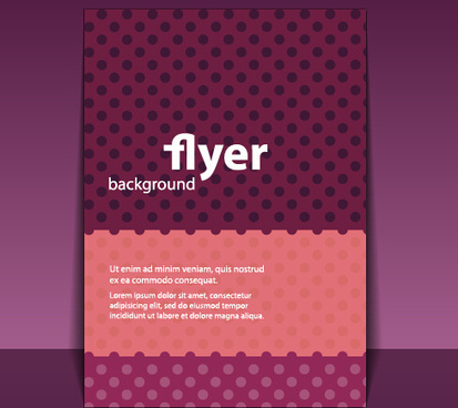flyer backgrounds simple