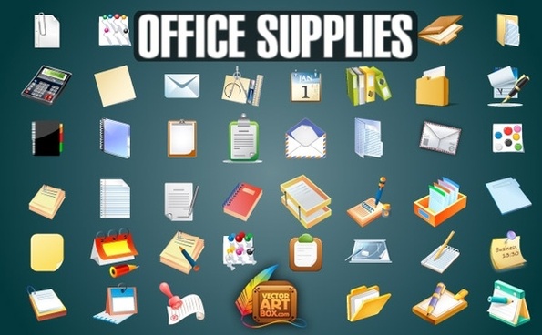 free office stationery clipart - photo #48