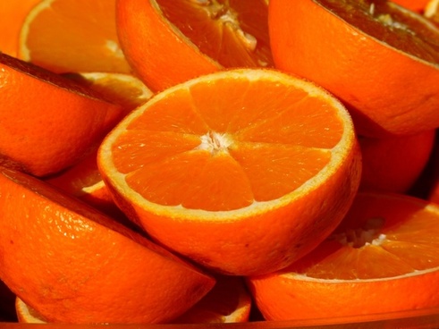 orange fruit vitamins
