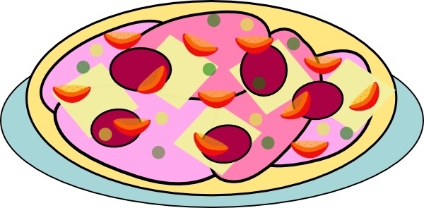 fish plate clipart - photo #25