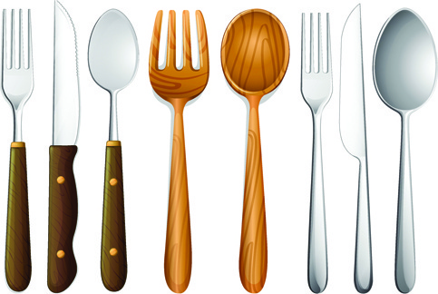 Cutlery free vector download (153 Free vector) for commercial use