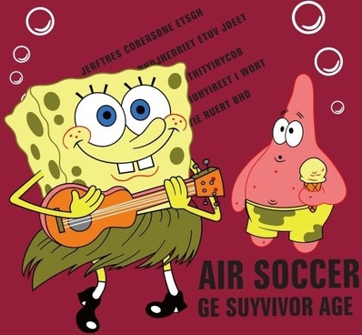 Spongebob Vector Cdr Free
