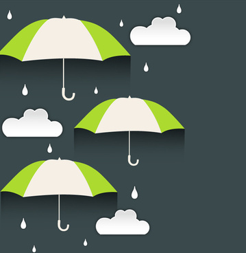 Free Download Template Umbrella Vector Images