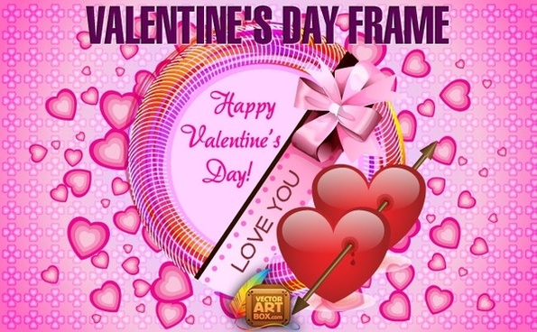 Valentines Day Frame