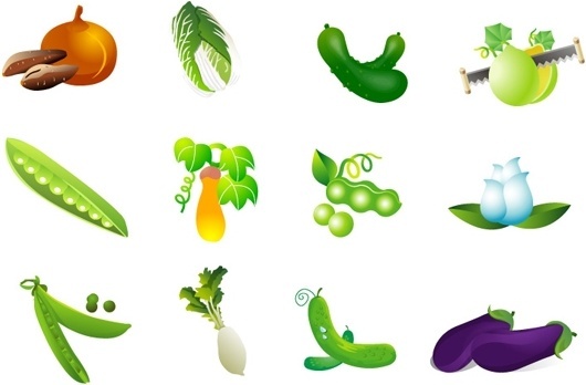 clipart of green vegetables - photo #36