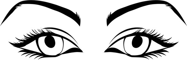 Eyelashes free vector download (15 Free vector) for commercial use