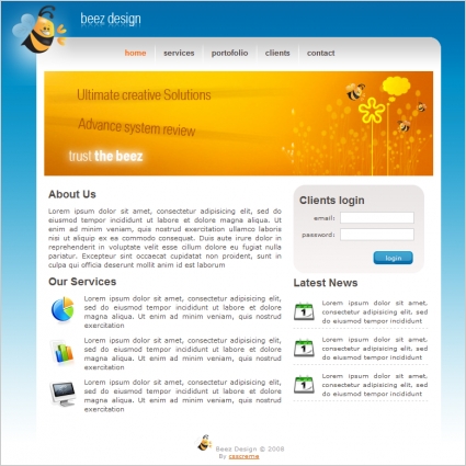 Free Design Templates on Beez Design Template Free Website Templates For Free Download