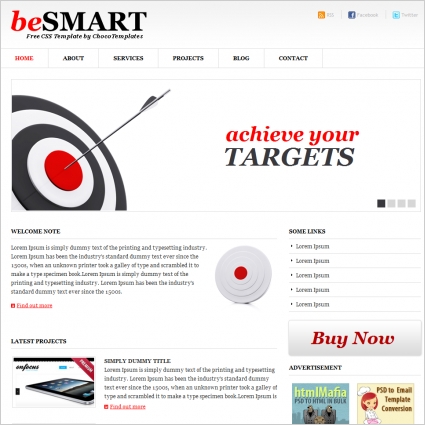 beSMART Template