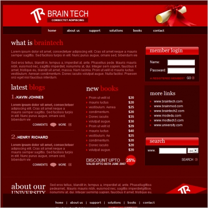Website Templates For Business