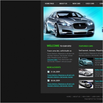 Free Wallpaper Downloads on Car Dealer Template Free Free Website Templates