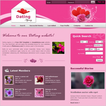 Dating web