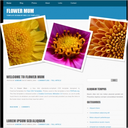 flower mum