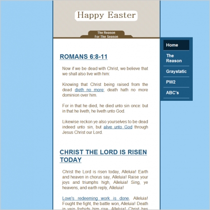 happy easter pictures free. Happy Easter Template