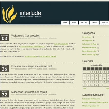 interlude