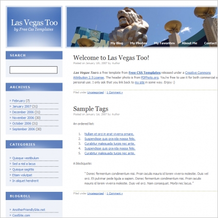 las vegas too