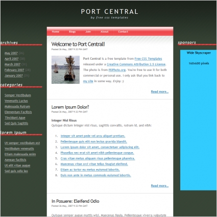 port central