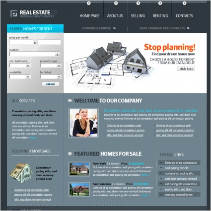 Real Estate Html Template Free