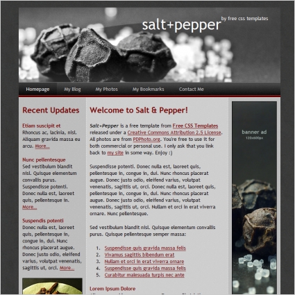 salt pepper