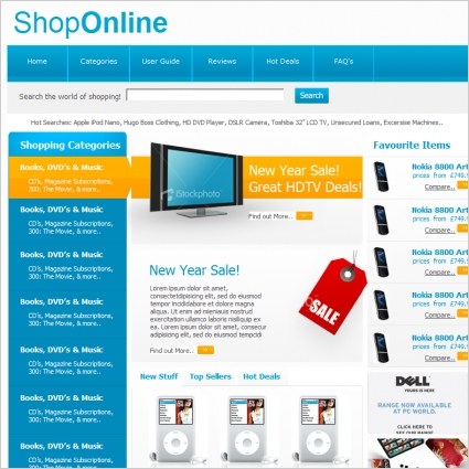 shopping online sites