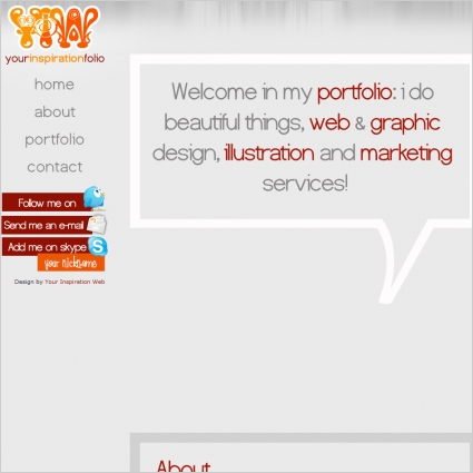 Folio Template