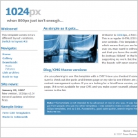1024px v2.0 Template