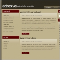 adhesive