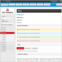 Adminizio Lite Template